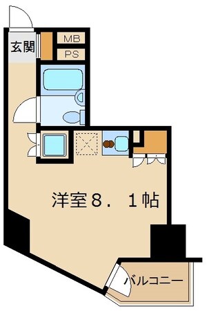 パークアクシス新板橋ウエストの物件間取画像